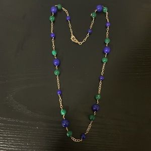 Stella & Dot La Coco Rosary Station necklace